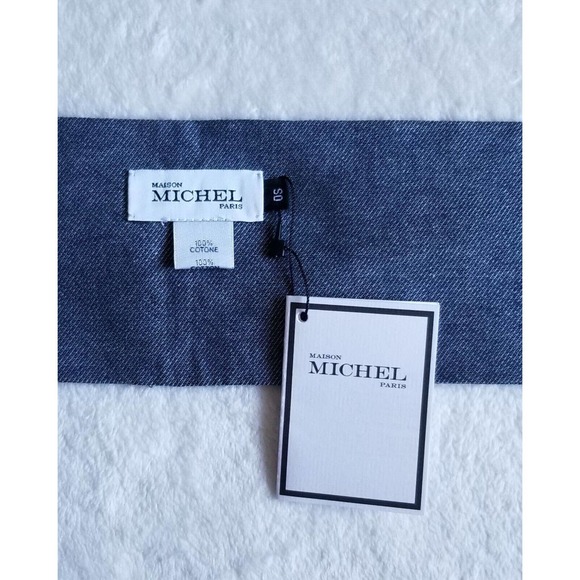 MAISON MICHEL PARIS sold-out bendable calie headband anthropologie nwt $235 o/s - Picture 9 of 9